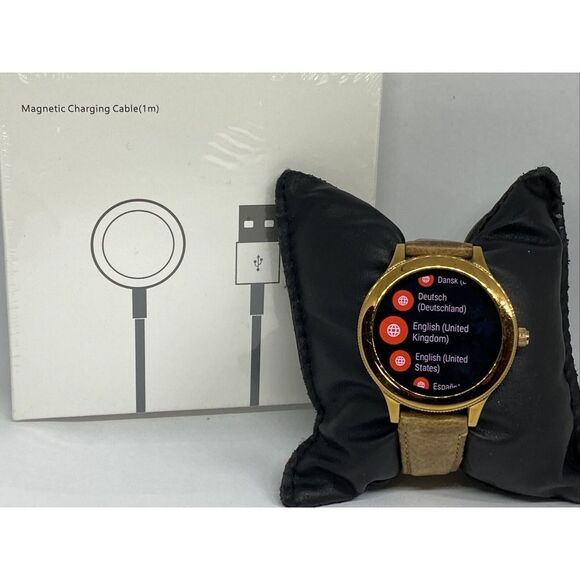 Fossil Gen 3 Authentic Genuine Smart Watch FTW6005 DM270